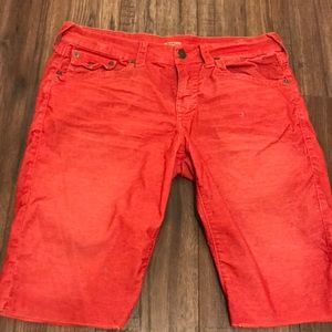 True Religion Jean shorts